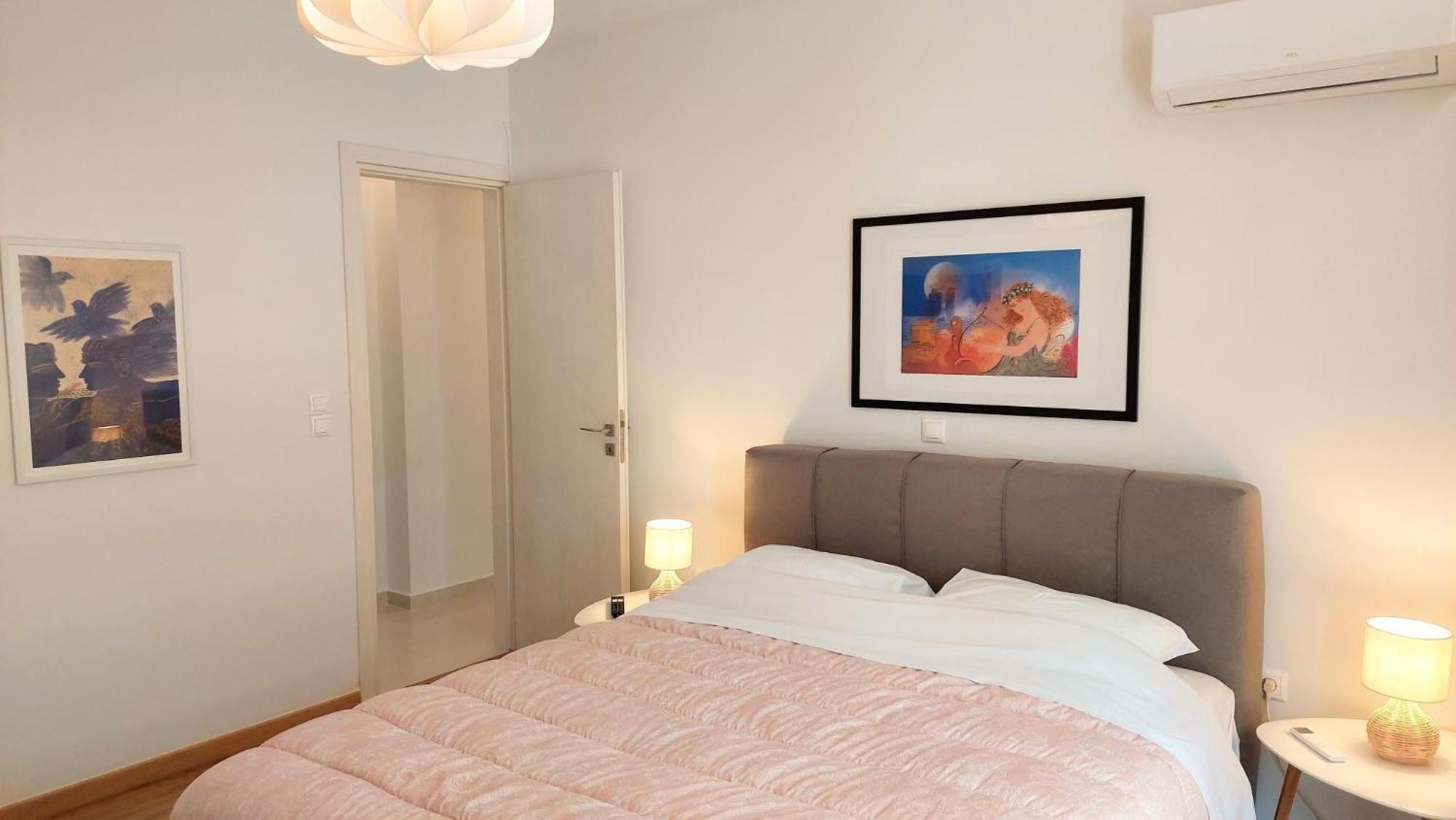 Wonderful Apartment In Acropolis Athen Exterior foto