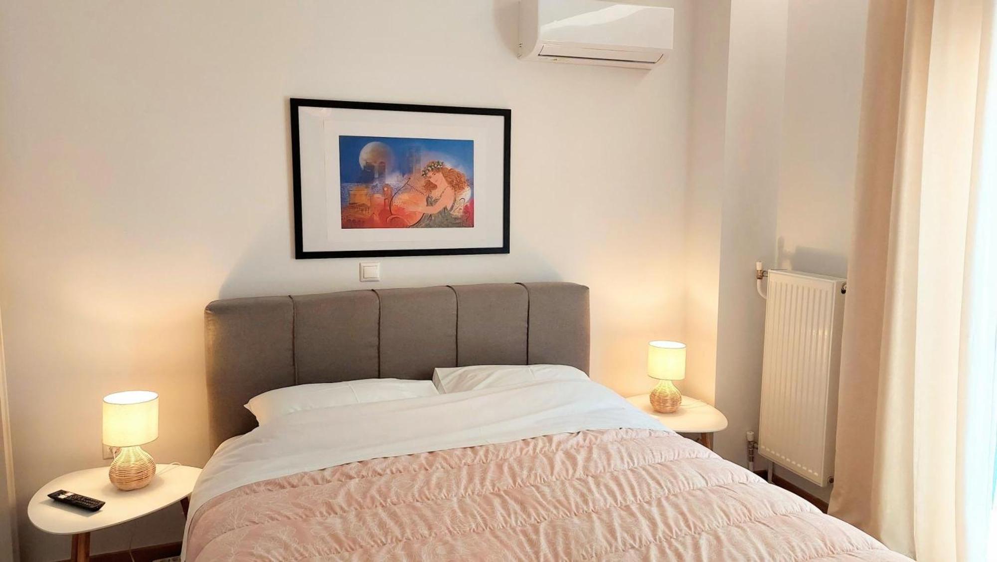 Wonderful Apartment In Acropolis Athen Exterior foto