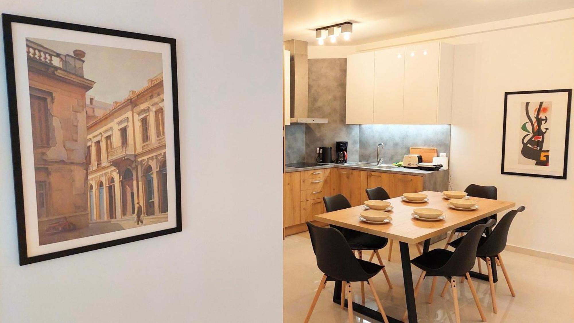 Wonderful Apartment In Acropolis Athen Exterior foto