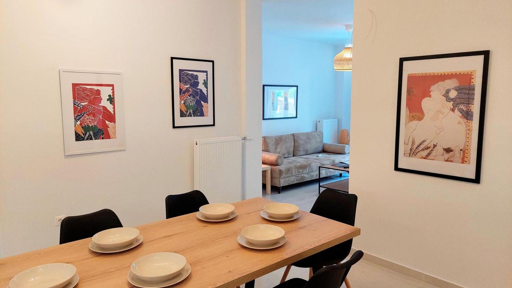 Wonderful Apartment In Acropolis Athen Exterior foto