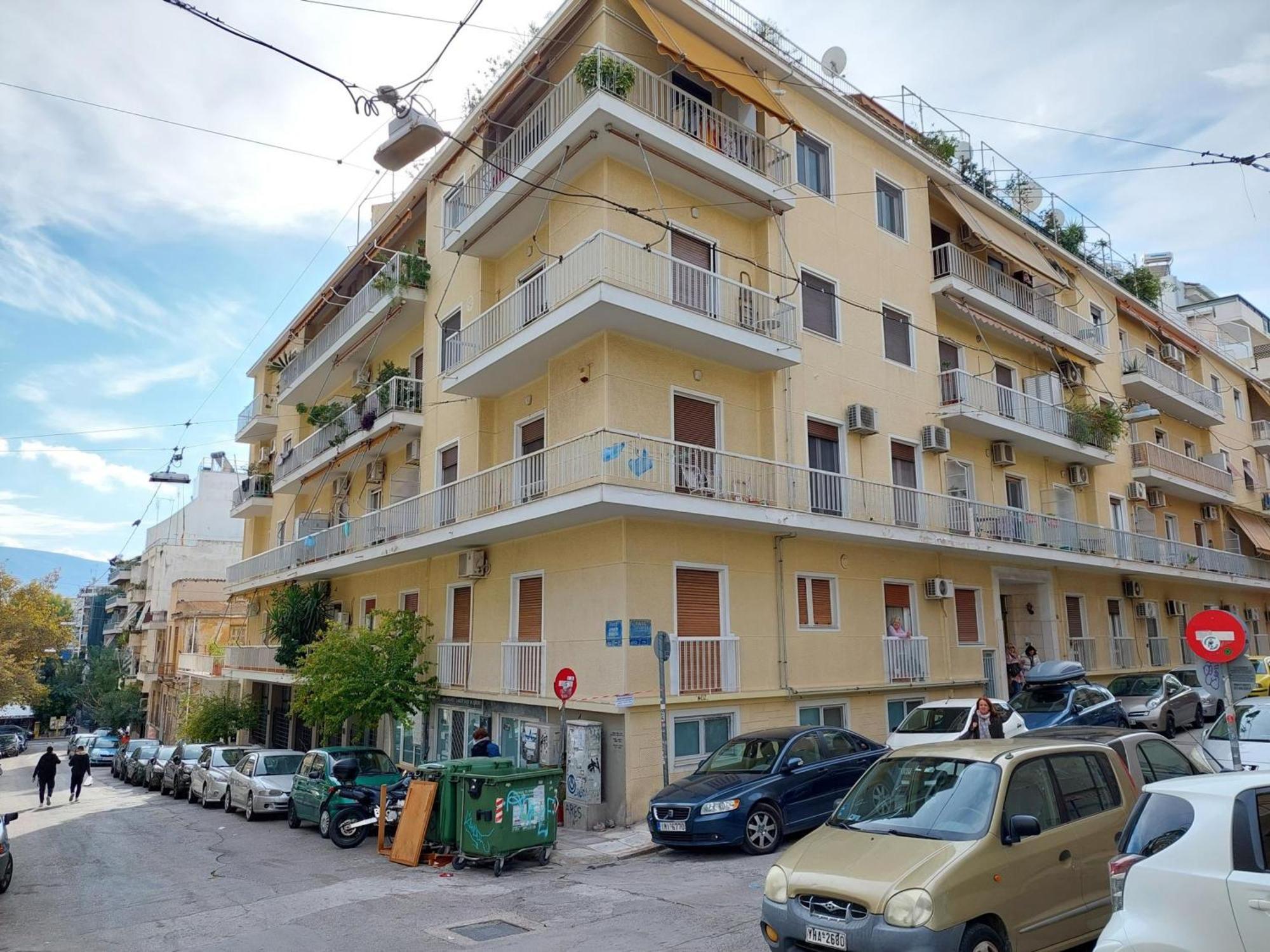Wonderful Apartment In Acropolis Athen Exterior foto