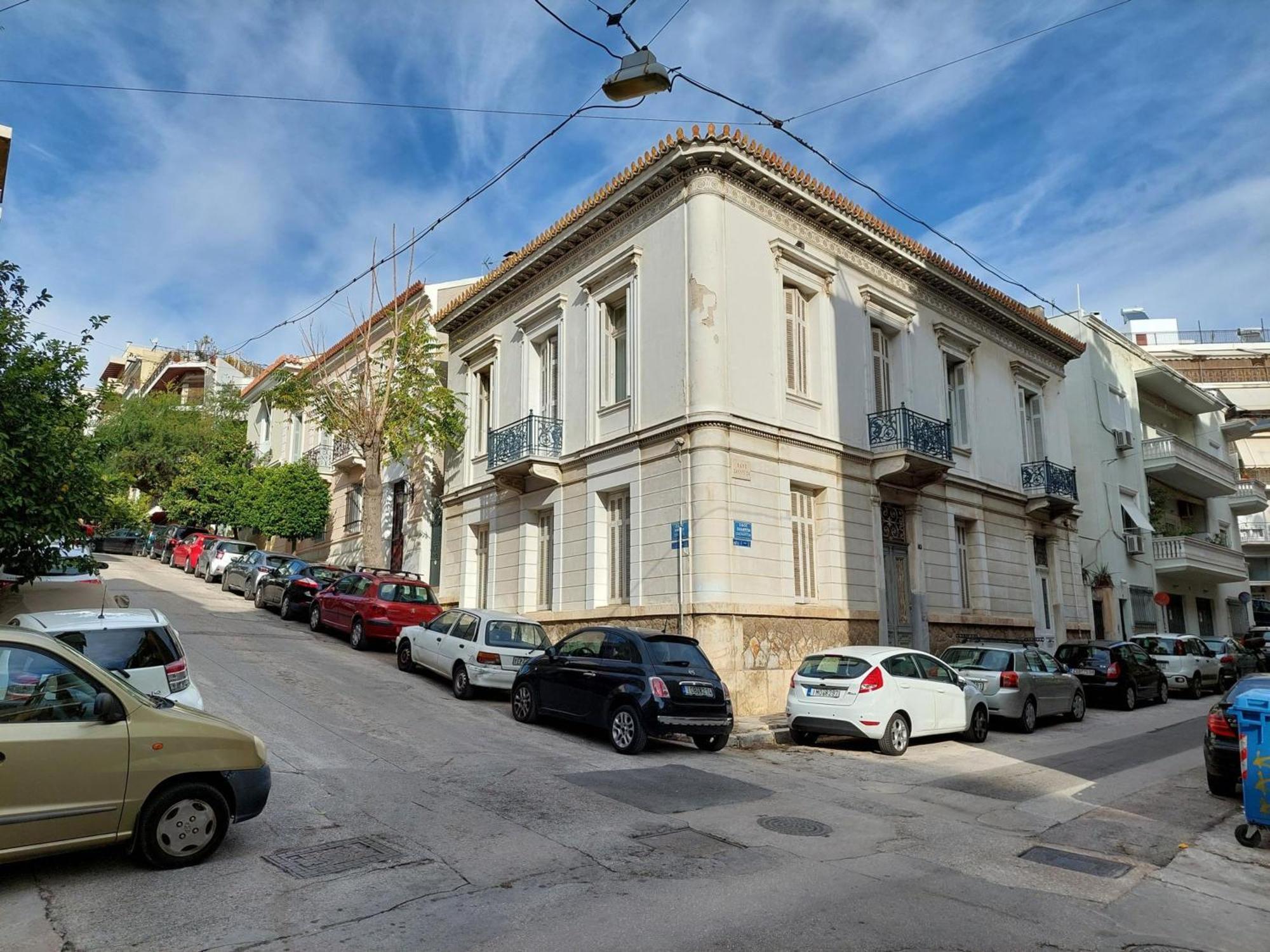Wonderful Apartment In Acropolis Athen Exterior foto