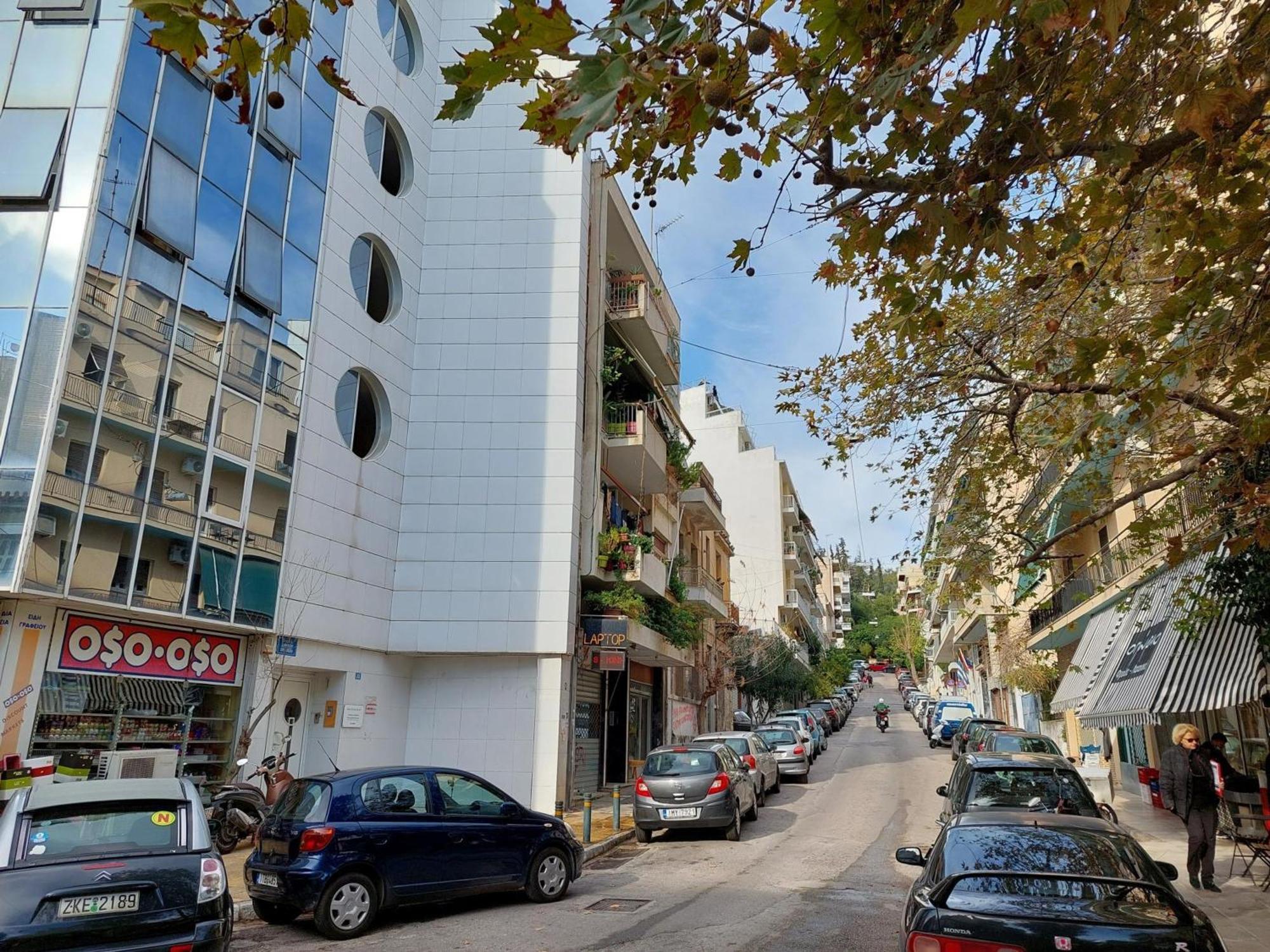 Wonderful Apartment In Acropolis Athen Exterior foto